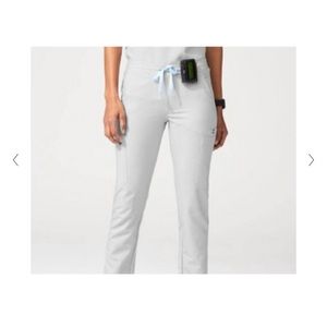 Figs Space Gray Yola Pant M Tall Length
